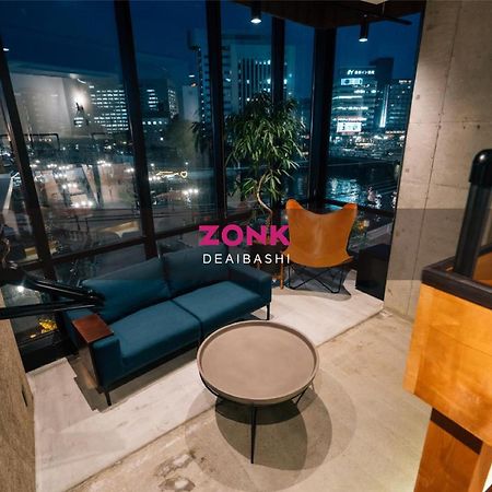 Zonk Hotel Nakasu-Deaibashi Fukuoka  Exterior photo