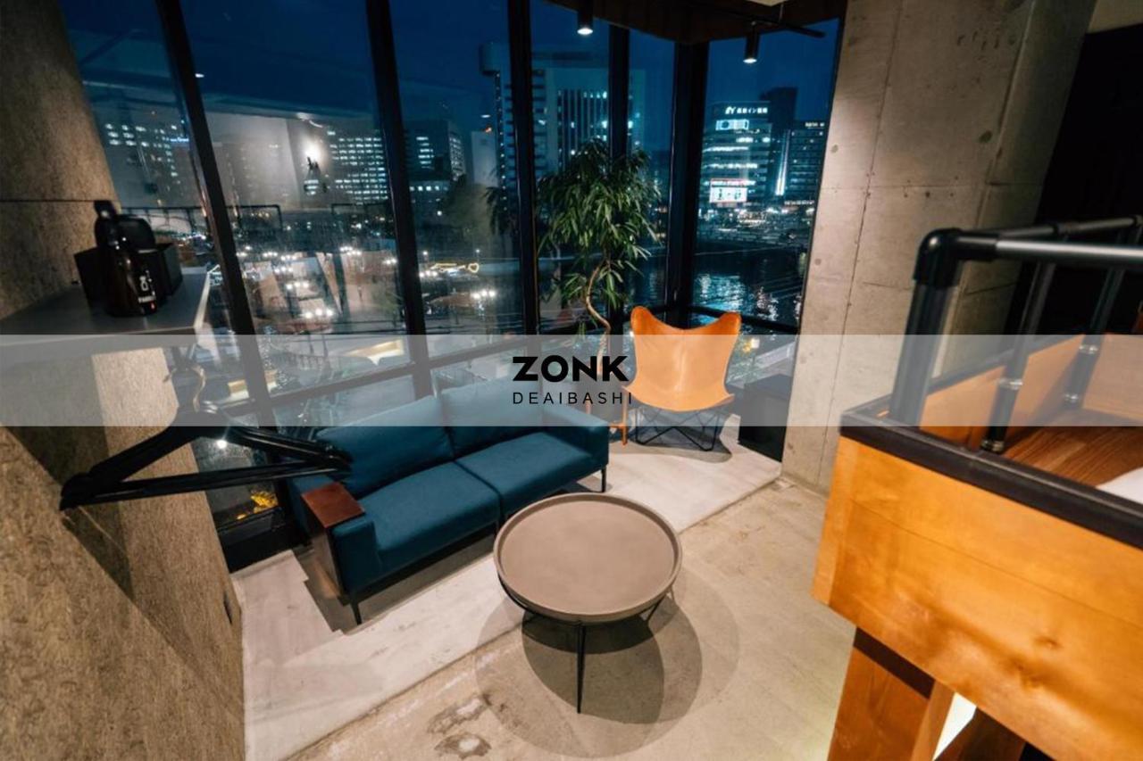 Zonk Hotel Nakasu-Deaibashi Fukuoka  Exterior photo