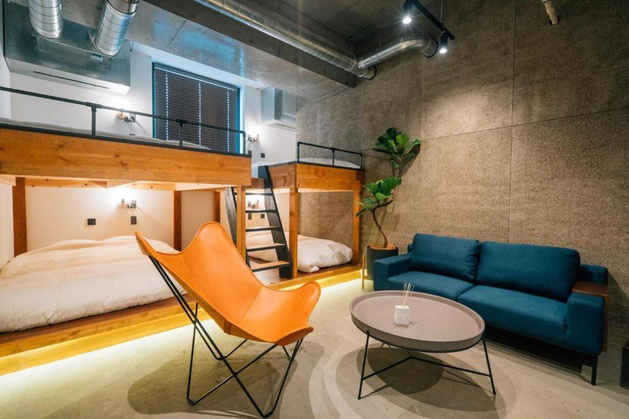 Zonk Hotel Nakasu-Deaibashi Fukuoka  Exterior photo