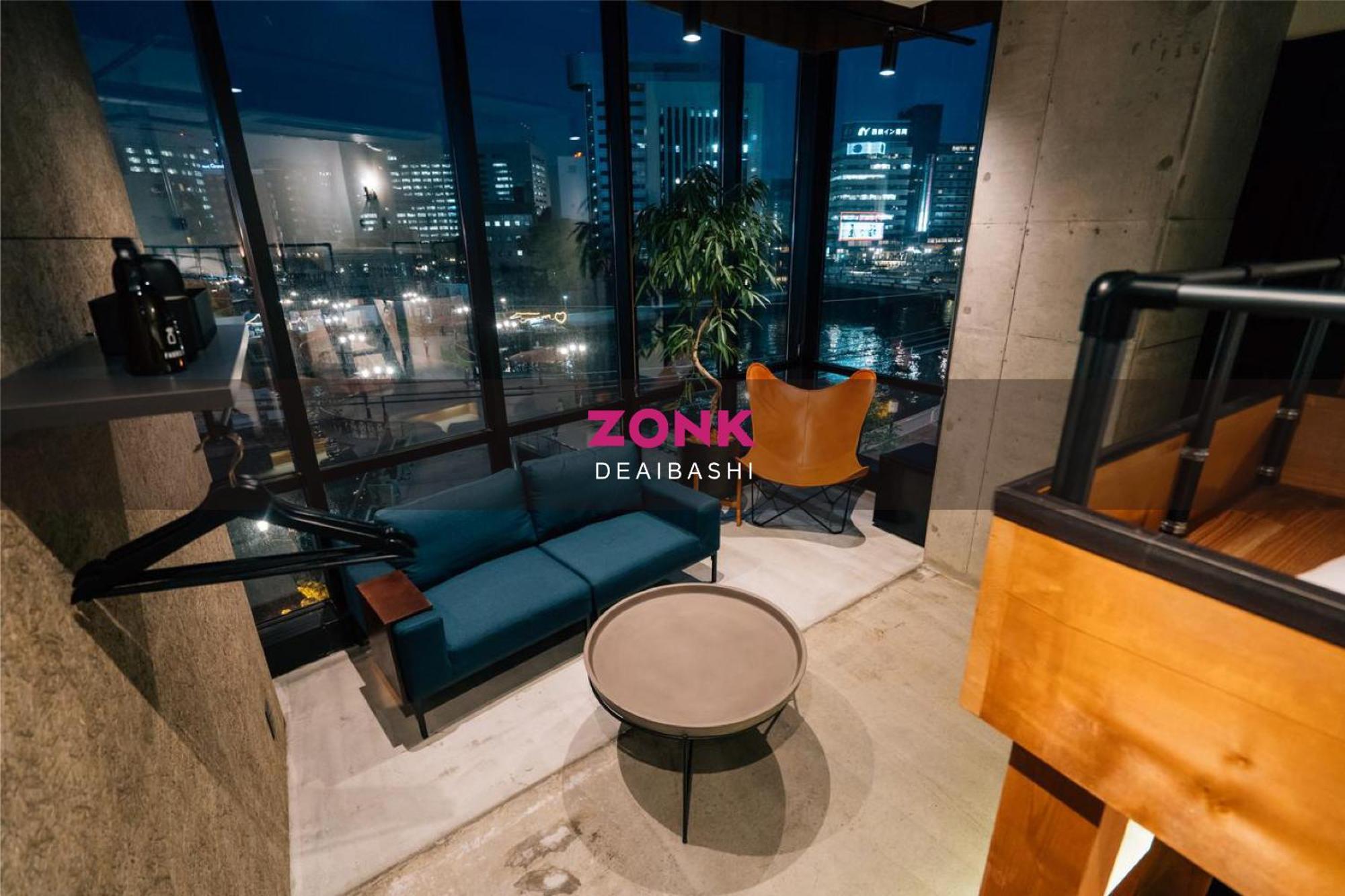 Zonk Hotel Nakasu-Deaibashi Fukuoka  Exterior photo
