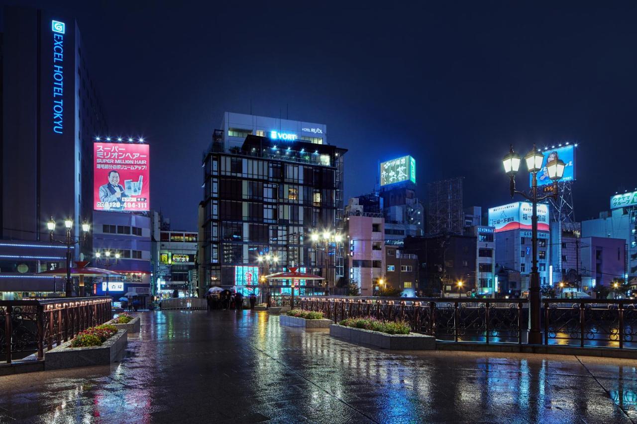 Zonk Hotel Nakasu-Deaibashi Fukuoka  Exterior photo